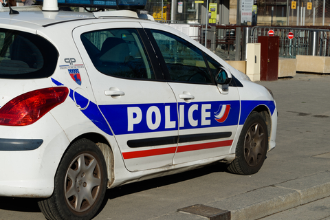 Franse politie