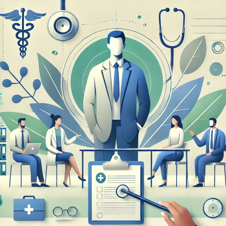 bedrijfsarts. zorg, dokter, arts, AI
